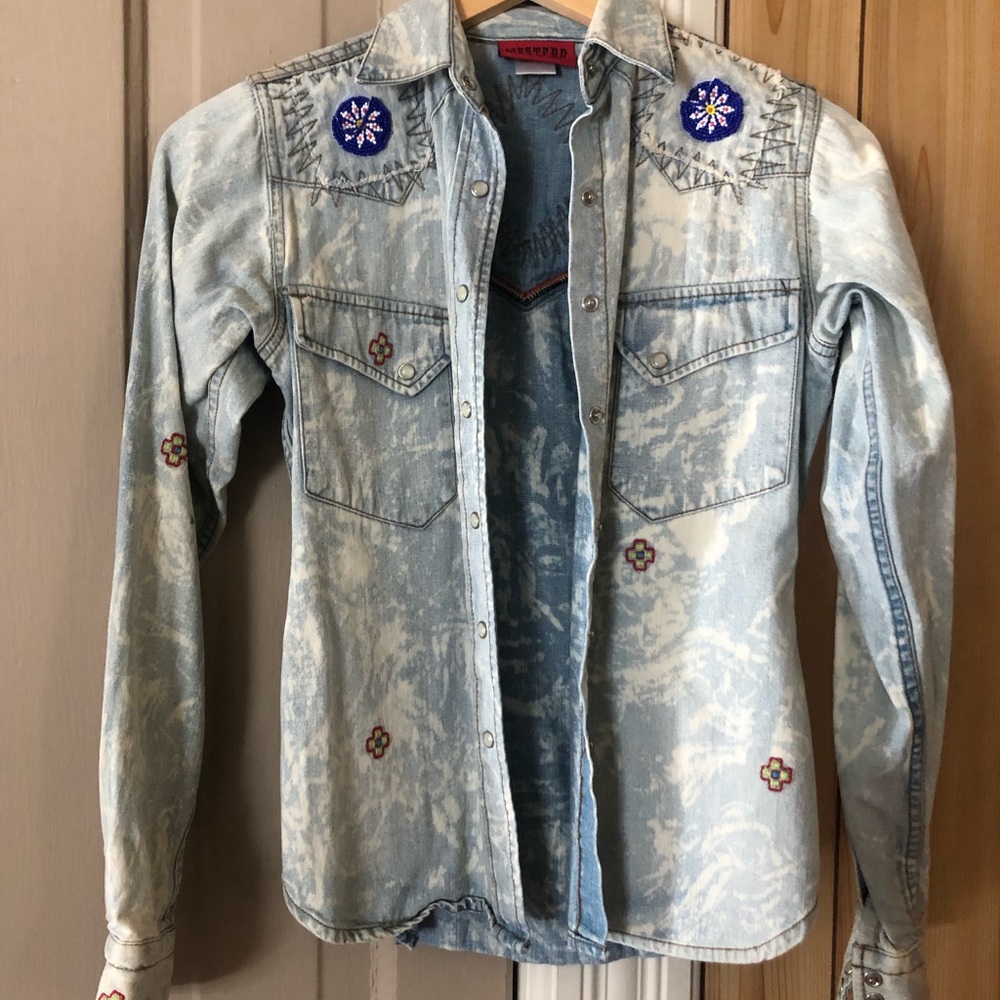 Vintage denim shirt